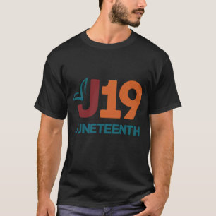 Celebrating Juneteenth  T-Shirt