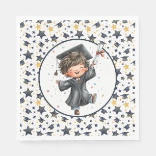 Celebrating Kindergarten Milestones  Napkin