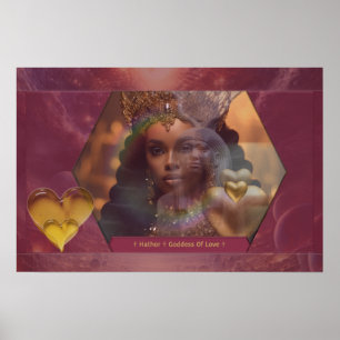 Celebrating Mother Africa Poster