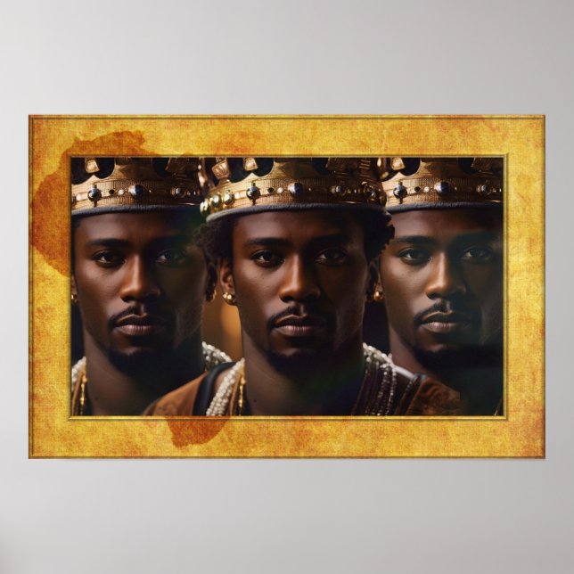 Celebrating Mother Africa Poster (Front)