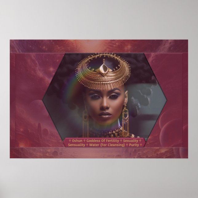 Celebrating Mother Africa Poster (Front)