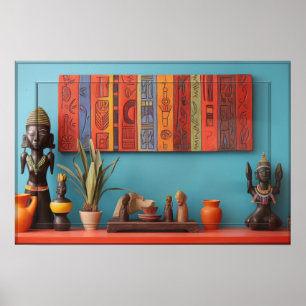 Celebrating Mother Africa Poster