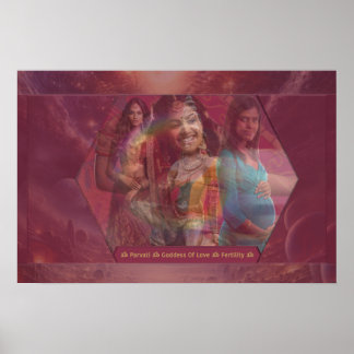 Celebrating Mother Africa Poster