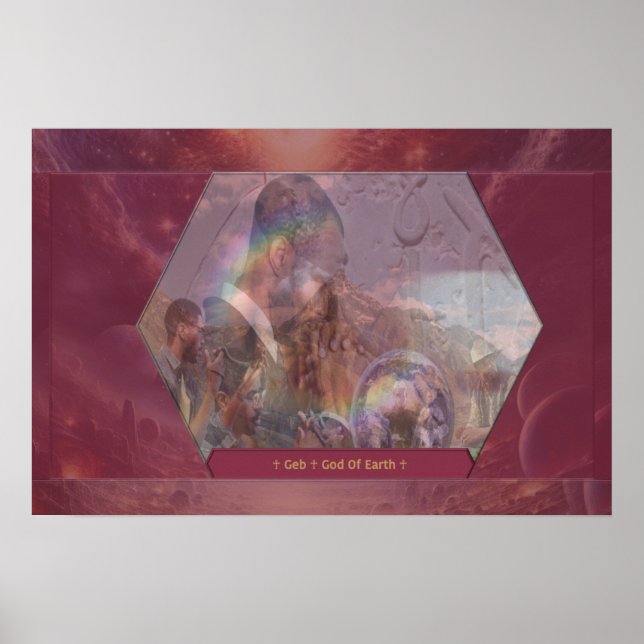 Celebrating Mother Africa Poster (Front)