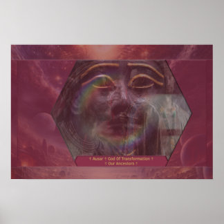 Celebrating Mother Africa Poster