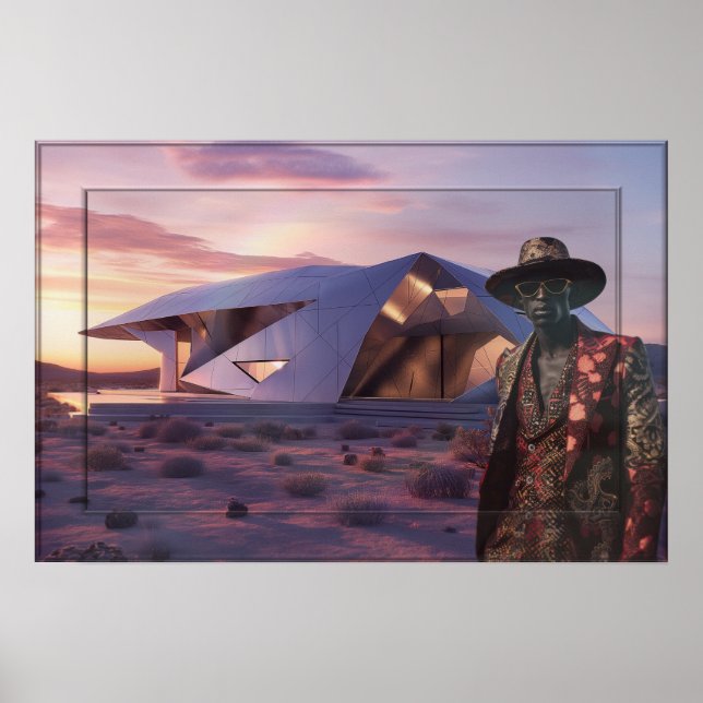 Celebrating Mother Africa Poster (Front)