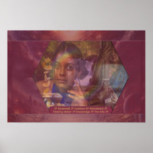 Celebrating Mother Africa Poster