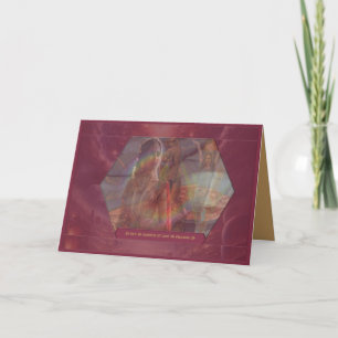 Celebrating Mother Africa Thank You Card