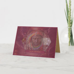 Celebrating Mother Africa Thank You Card
