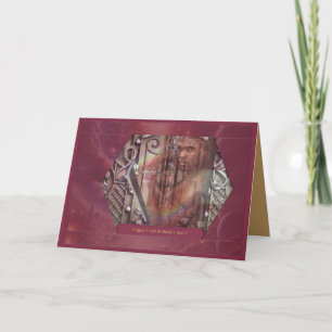 Celebrating Mother Africa Thank You Card