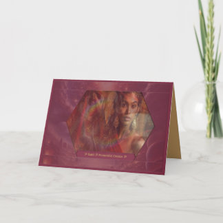 Celebrating Mother Africa Thank You Card