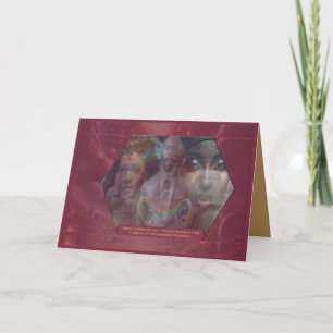 Celebrating Mother Africa Thank You Card