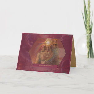 Celebrating Mother Africa Thank You Card