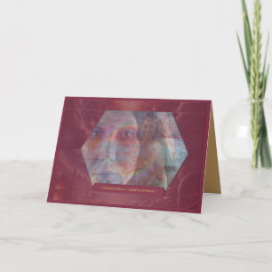 Celebrating Mother Africa Thank You Card
