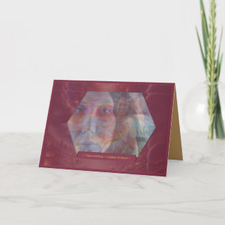 Celebrating Mother Africa Thank You Card