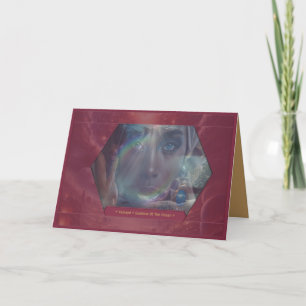 Celebrating Mother Africa Thank You Card