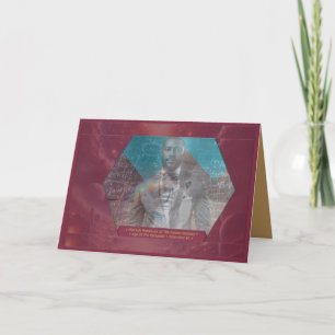 Celebrating Mother Africa Thank You Card