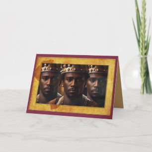 Celebrating Mother Africa Thank You Card