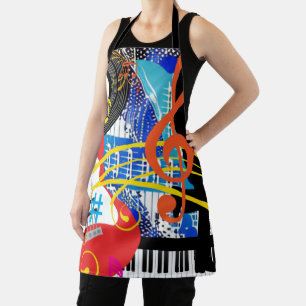 Celebrating Music Apron