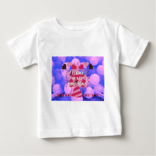 Celebrating My Joyous Birthday Blessings Baby T-Shirt