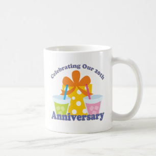 Celebrating Our 20th Anniversary Gift Coffee Mug