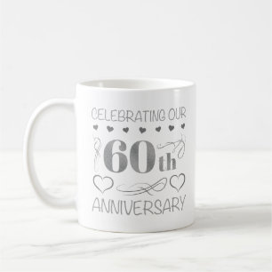 Celebrating Our 60th Anniversary Coffee Mug