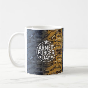 Celebrating Our Brave Forces Coffee Mug