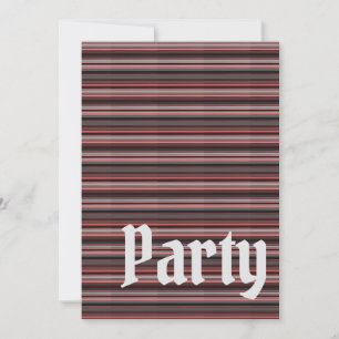 Celebrating party invitation