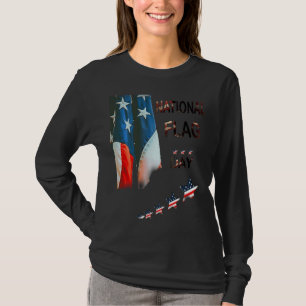 Celebrating Patriotism National Flag Day T-Shirt