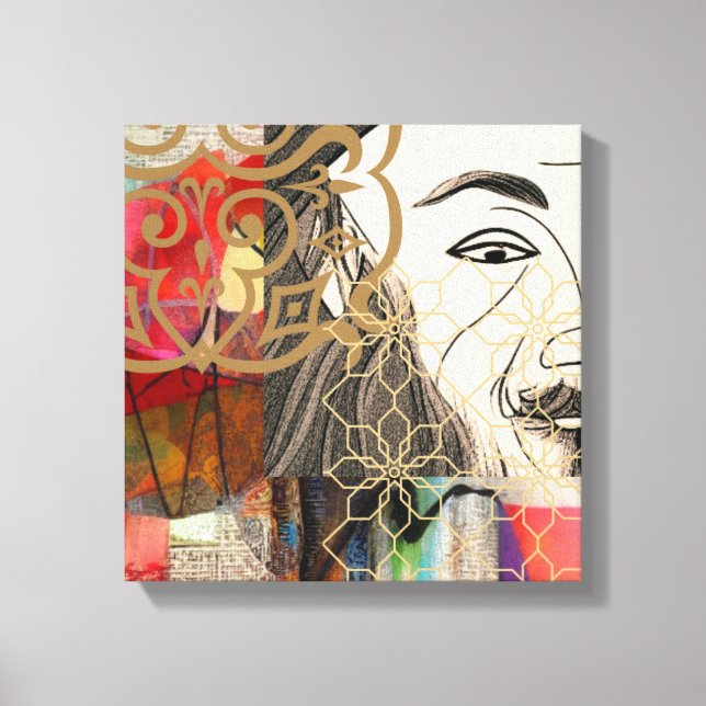 Celebrating Rumi Canvas Print (Front)