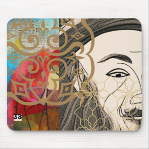 Celebrating Rumi Mouse Pad