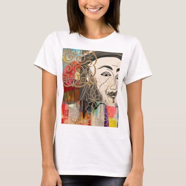 Celebrating Rumi T-Shirt (Front)