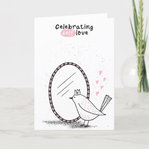 Celebrating Self Love  Holiday Card