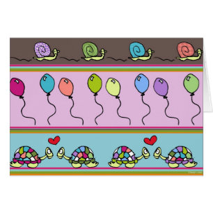 Celebrating Snails and Turtles