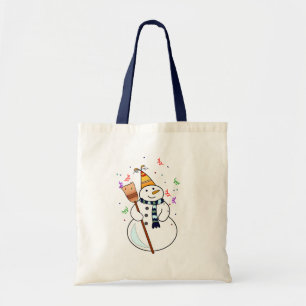 Celebrating Snowman Bag