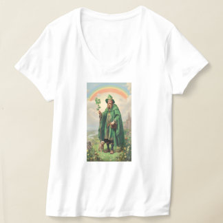 Celebrating St. Patrick's Day T-Shirt