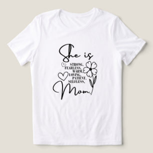 Celebrating Supermom in Every Mother day T-shirt Tri-Blend Shirt
