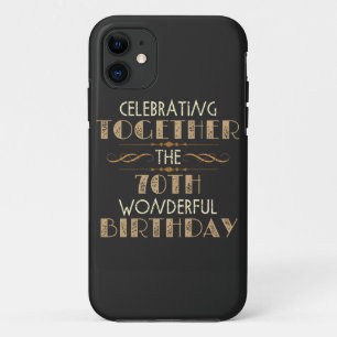 celebrating the 70th birthday Case-Mate iPhone case