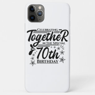 celebrating the 70th birthday Case-Mate iPhone case