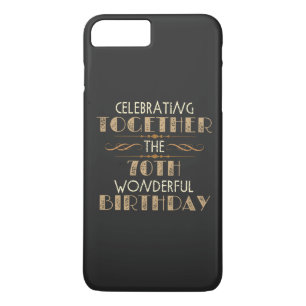 celebrating the 70th birthday Case-Mate iPhone case