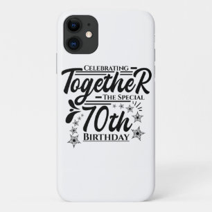 celebrating the 70th birthday Case-Mate iPhone case
