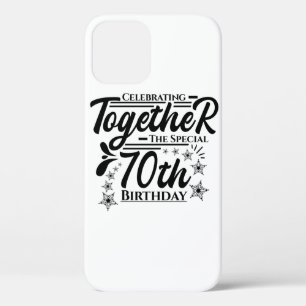 celebrating the 70th birthday iPhone 12 pro case