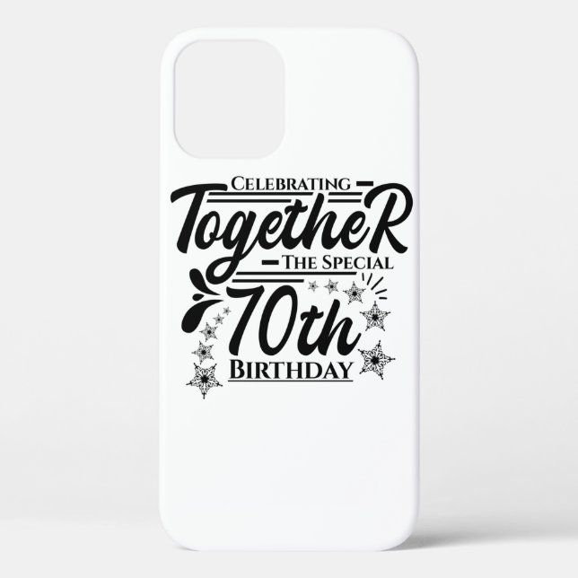 celebrating the 70th birthday Case-Mate iPhone case (Back)