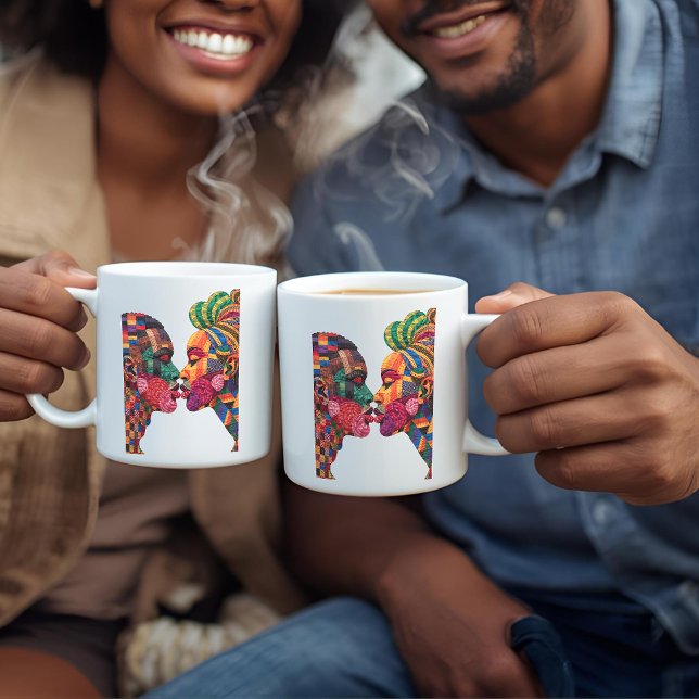 Celebrating The Art of Quilting Coffee Mug (Creator Uploaded)