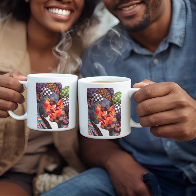 Celebrating The Art of Quilting Coffee Mug (Creator Uploaded)