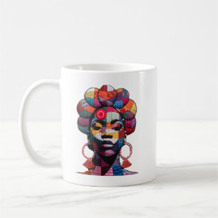 Celebrating The Art of Women Quilters Coffee Mug