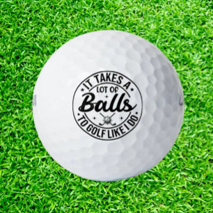 Celebrating the Best Golf Dad Golf Balls