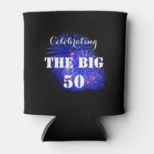 Celebrating THE BIG 50 - Can Cooler