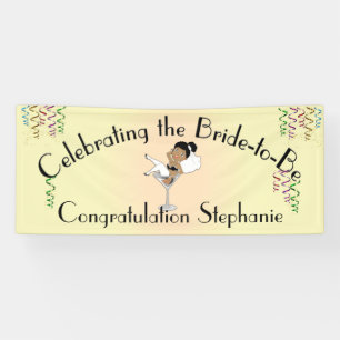 Celebrating the Bride to Be Shower / Party Banner