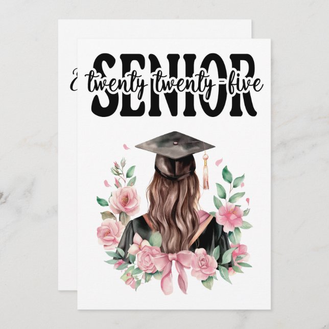 Celebrating the Class of 2025 Card (Front/Back)